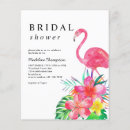 Search for exotic bridal shower invitations Destination