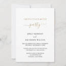 Search for happily ever after wedding reception invitations Simple