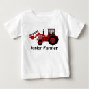 Search for tractor baby shirts Little farmer