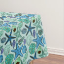 Search for seashell tablecloths Starfish