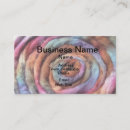 Search for spin business cards Weaving