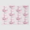 Search for pink christmas tissue paper Ballerina