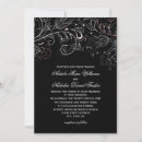 Search for floral pattern wedding invitations White