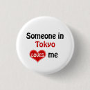 Search for tokyo badges Red