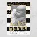 Search for new years birth announcement cards New year new baby