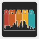 Search for omaha nebraska stickers Retro