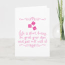Search for shortness cards Pink