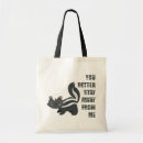 Search for skunk bags Illustration