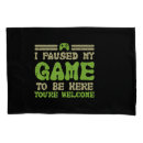Search for video game pillowcases Gaming