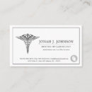 Search for cardiologist business cards Heart