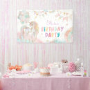 Search for rainbow birthday banners Magical rainbow party