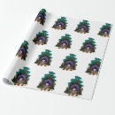 Search for seafood wrapping paper Beach
