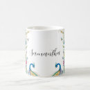 Search for peacock coffee mugs Floral