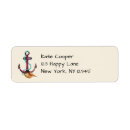 Search for sailor return address labels Anchor