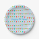 Search for bunting plates Celebration