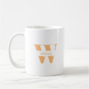 Search for monogram initial mugs Letter