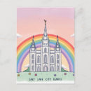 Search for salt lake city postcards Temple