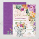 Search for peach and green birthday invitations For kids