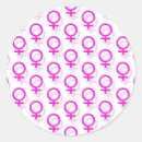 Search for gender symbol stickers Women