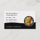 Search for thai restaurant business cards Thailand