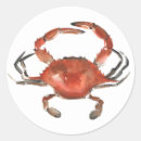 Search for red crab stickers Coastal
