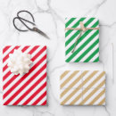 Search for green striped wrapping paper Stripe pattern