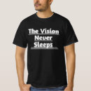 Search for visions tshirts Black