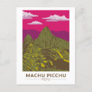Search for incas postcards Machu picchu