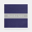 Search for dark navy napkins Initials
