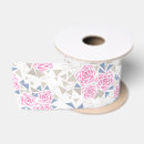 Search for gray and pink ribbon Flowers