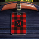 Search for plaid luggage tags Pattern