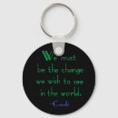 Search for gandhi key rings Quote