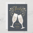 Search for champagne gold save the dates Engagement