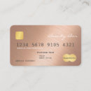 Search for credit card business cards Modern