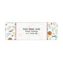 Search for arts and crafts return address labels Yarn
