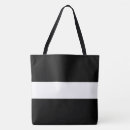Search for black and white striped bags Chic