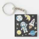 Search for space cartoon key rings Rocket