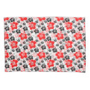 Search for hibiscus pillowcases White