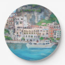 Search for amalfi coast plates Italy