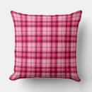 Search for raspberry cushions Plaid
