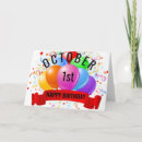 Search for libra birthday cards October