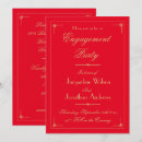 Search for romantic engagement party invitations Elegant