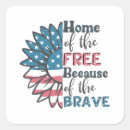 Search for home of the brave stickers Independence