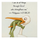 Search for pelican posters Never give up