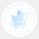 Search for vintage baby carriage stickers Pram