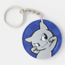 Search for blue rounded key rings For kids