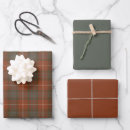 Search for red tartan wrapping paper Traditional
