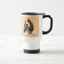 Search for basset hound dad mugs Puppy