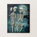 Search for skeleton puzzles Skull