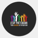 Search for stop trump stickers Democracy